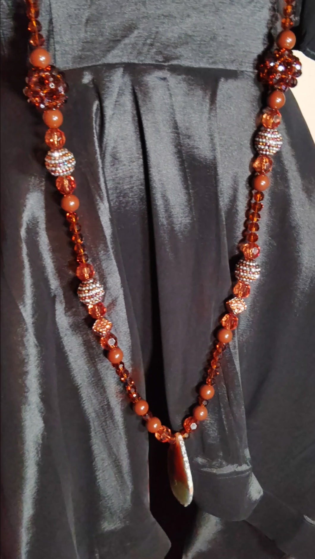 Chocolate Custom Necklace