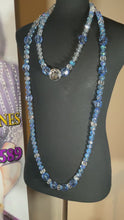 Load and play video in Gallery viewer, Baby Blue Custom Necklace Set
