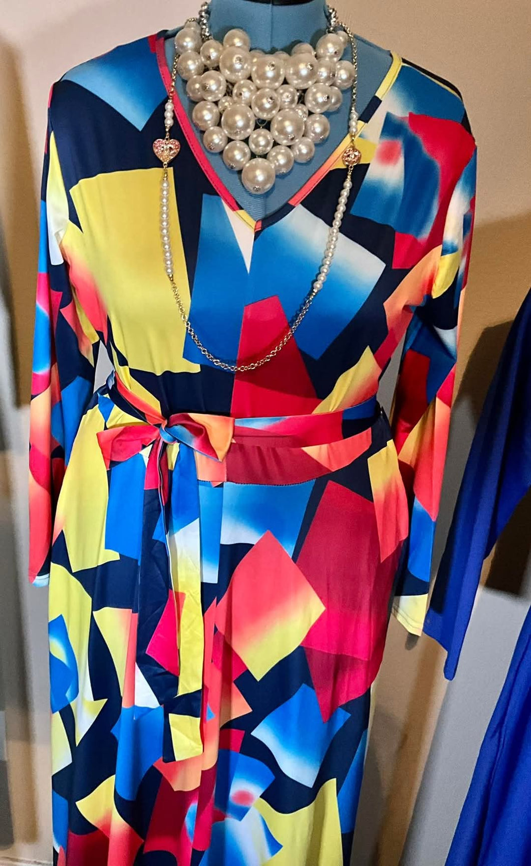 Spring Multi Maxi