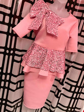 Load image into Gallery viewer, Pink Sequin Dress
