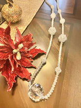 Load image into Gallery viewer, Crystal Clear Custom Necklace
