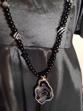Load image into Gallery viewer, Black Beauty Custom Necklace
