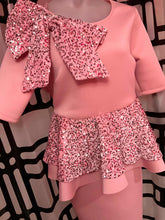 Load image into Gallery viewer, Pink Sequin Dress

