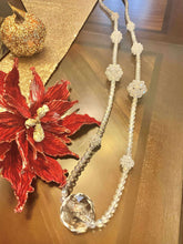Load image into Gallery viewer, Crystal Clear Custom Necklace
