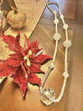 Load image into Gallery viewer, Crystal Clear Custom Necklace
