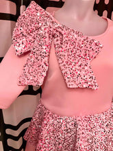 Load image into Gallery viewer, Pink Sequin Dress
