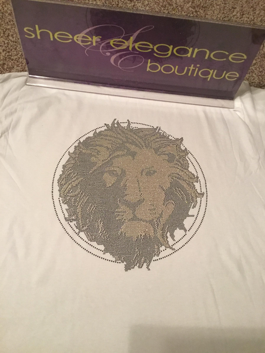 Mans Lion Shirt