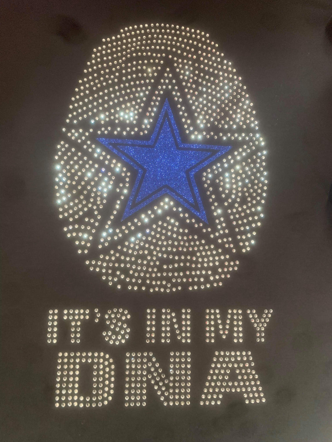 It's In My DNA Cowboys Shirts