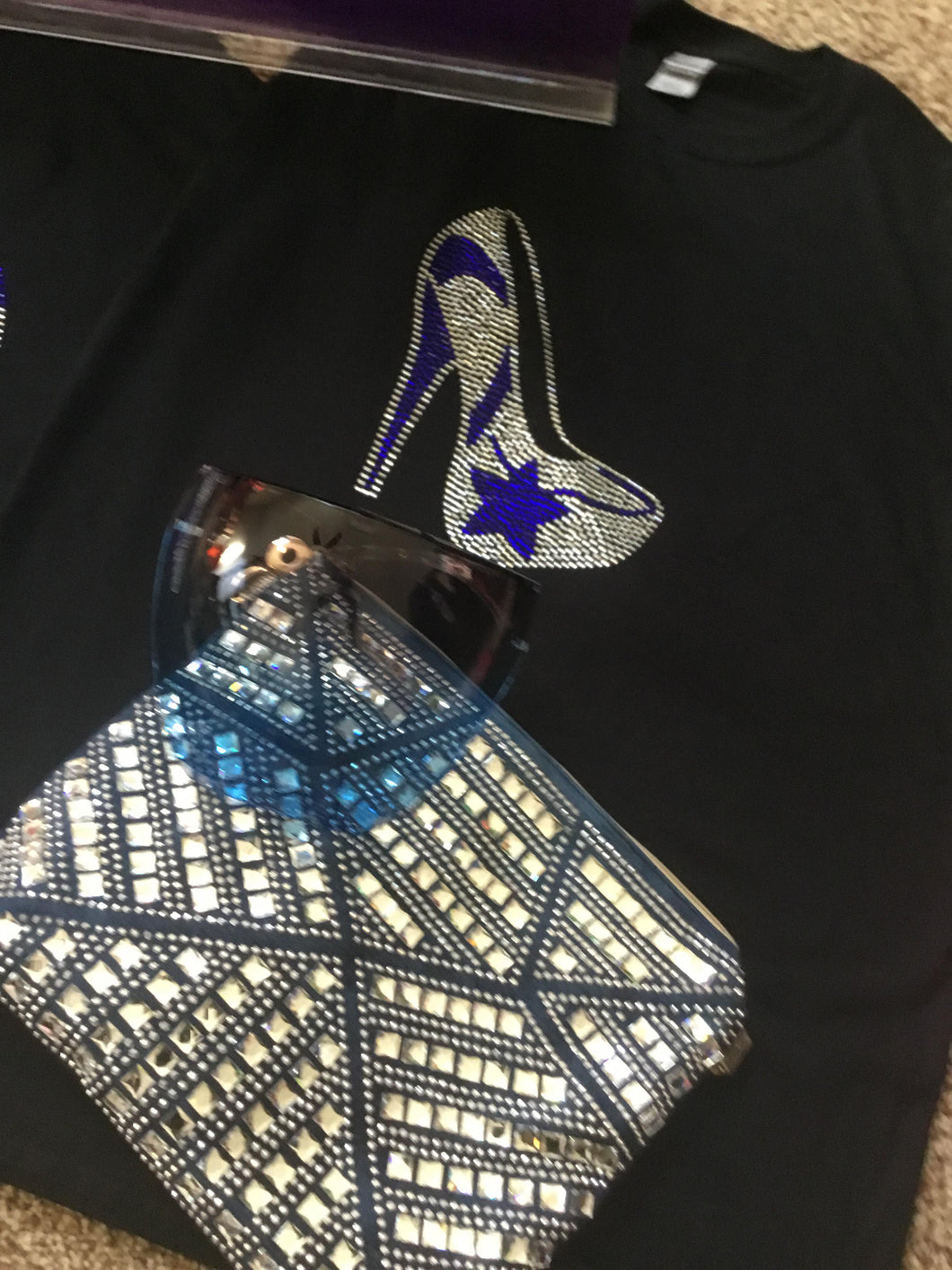 Cowboys Star Heel