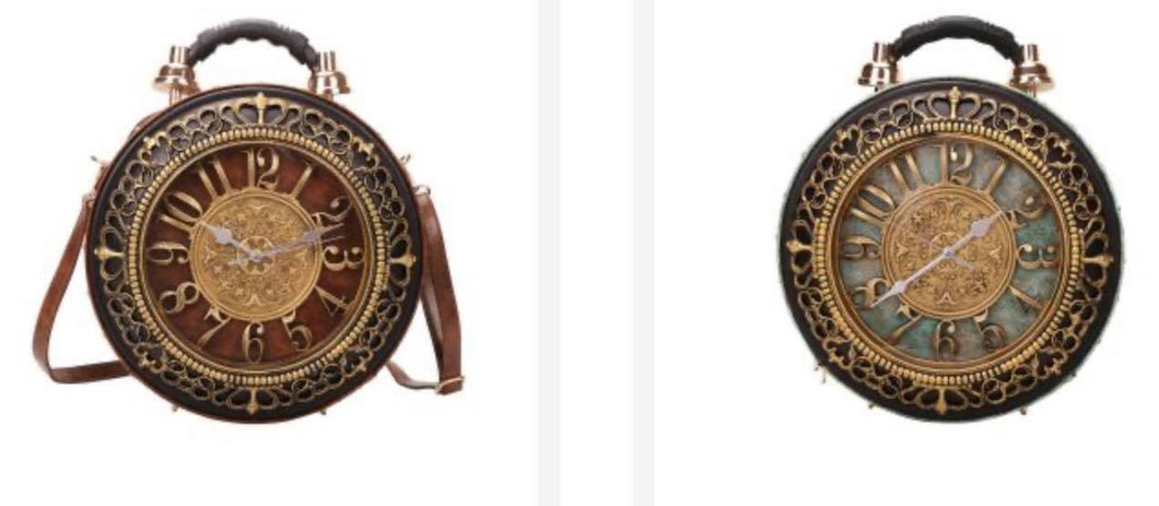 Clock Purses