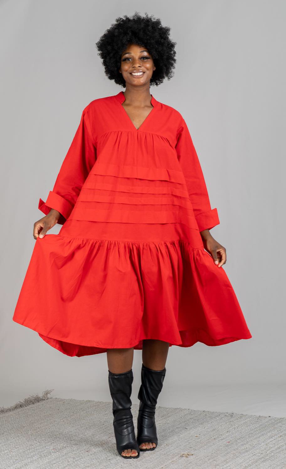 Long Baby Doll Dress