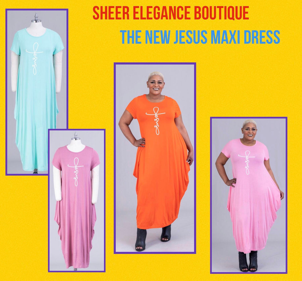 Jesus Maxi Dress