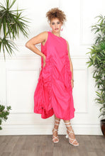 Load image into Gallery viewer, Gathered Woven Dress
