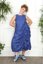 Load image into Gallery viewer, Gathered Woven Dress

