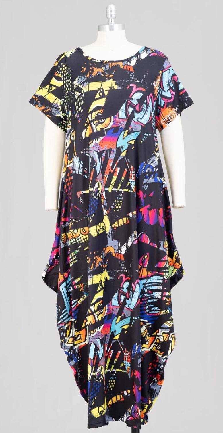 Ms. Marie Maxi Dress