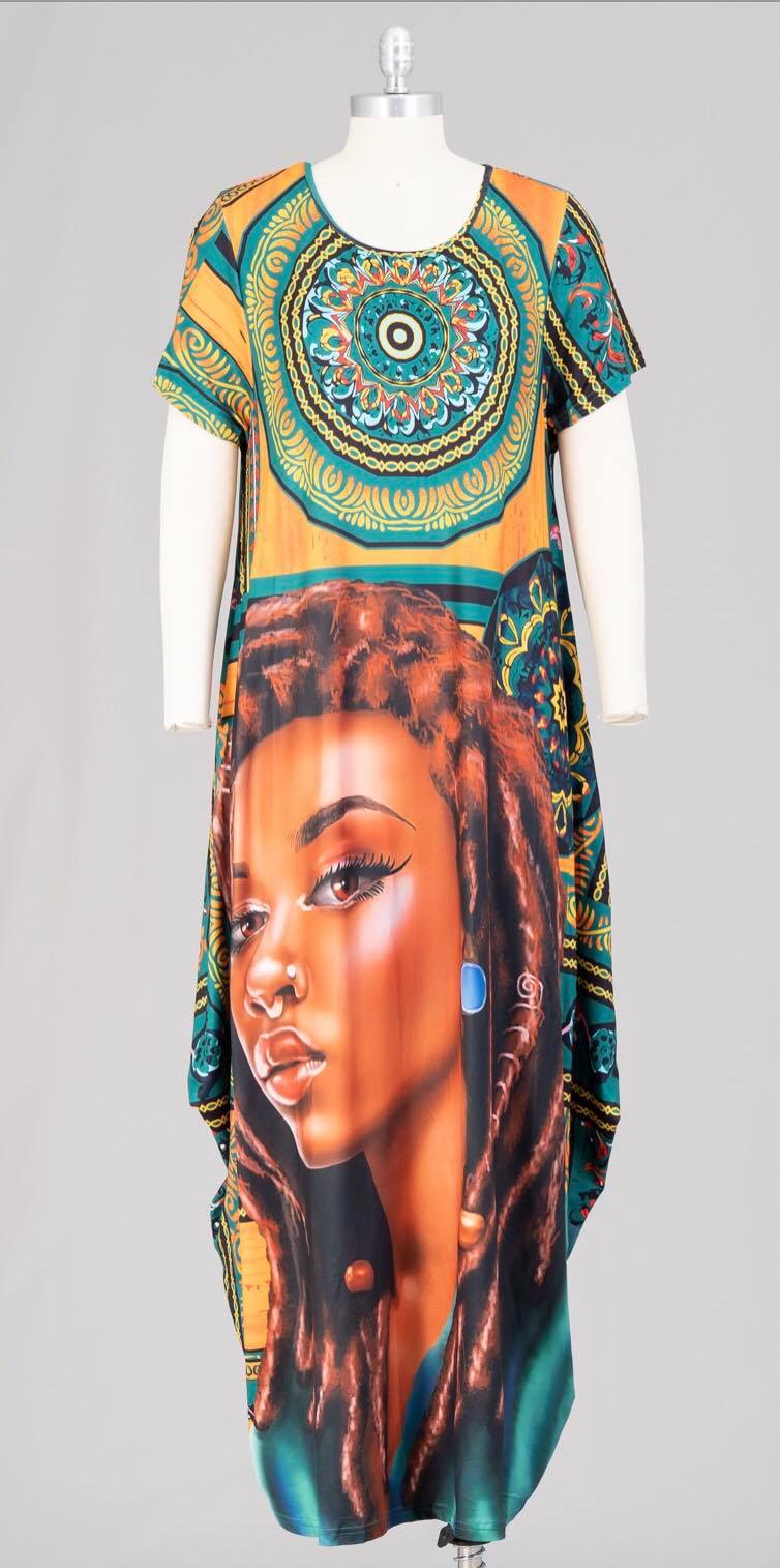 Queen Lisa Maxi Dress