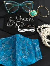 Load image into Gallery viewer, CHUCKS &amp; PEARLS Mask
