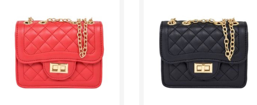 The Mini Quilted Bag