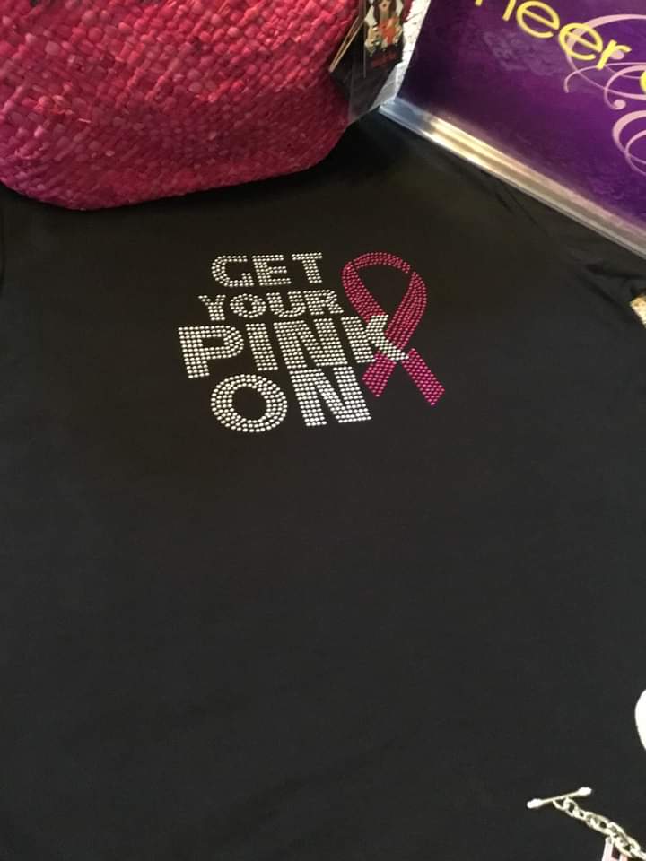 Breast Cancer Get your Pink On T-shirt