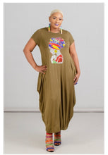 Load image into Gallery viewer, Blingy Queen Maxi Dress
