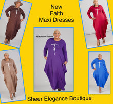 Load image into Gallery viewer, Faith Maxi Dresses
