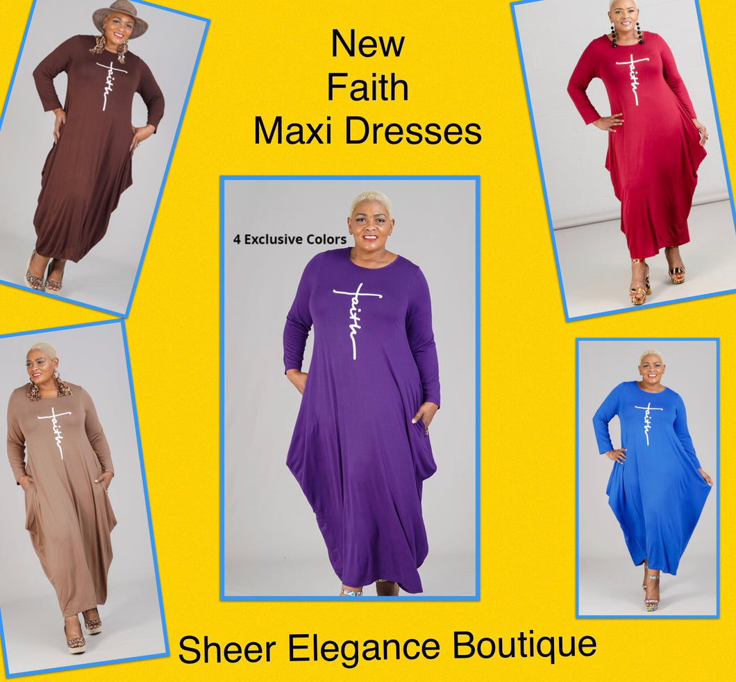 Faith Maxi Dresses