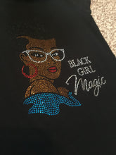 Load image into Gallery viewer, Black Girl Magic Blingy T-shirt
