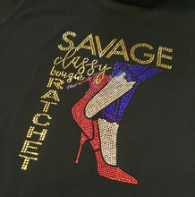 Load image into Gallery viewer, The Bling SAVAGE T-shirt
