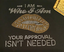 Load image into Gallery viewer, The I AM WHO I AM - Blingy T-shirt
