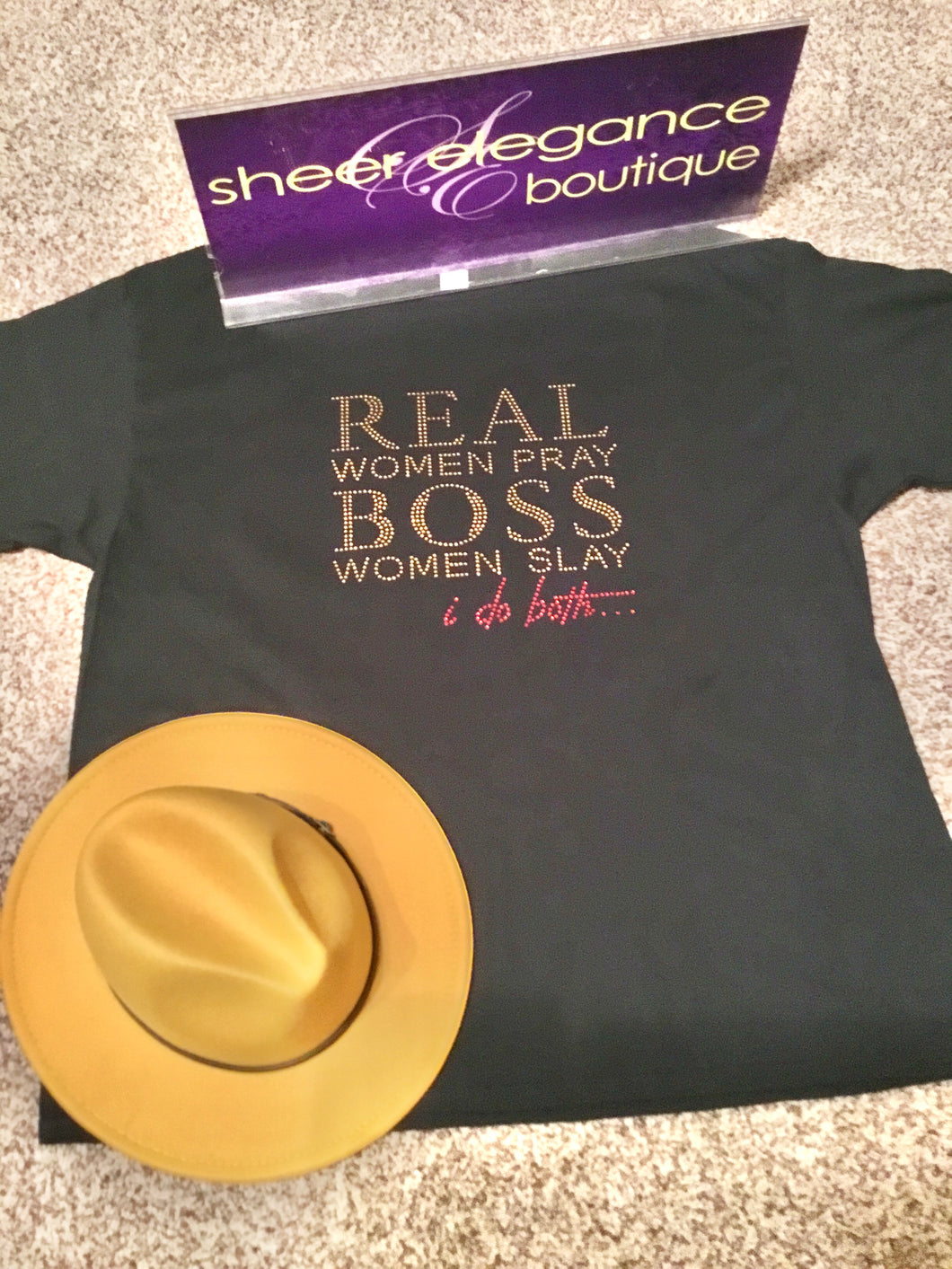 Real Women Pray -Blingy T