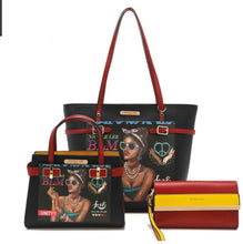 Load image into Gallery viewer, Nicole Lee BLM Bag Set
