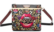 Load image into Gallery viewer, Nicole Lee Wild Lips Crossbody
