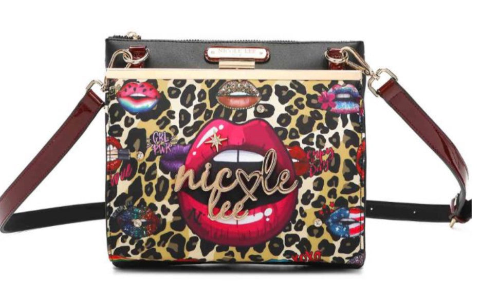 Nicole Lee Wild Lips Crossbody