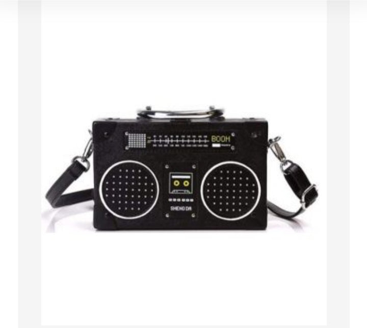 Radio Crossbody- Handbag