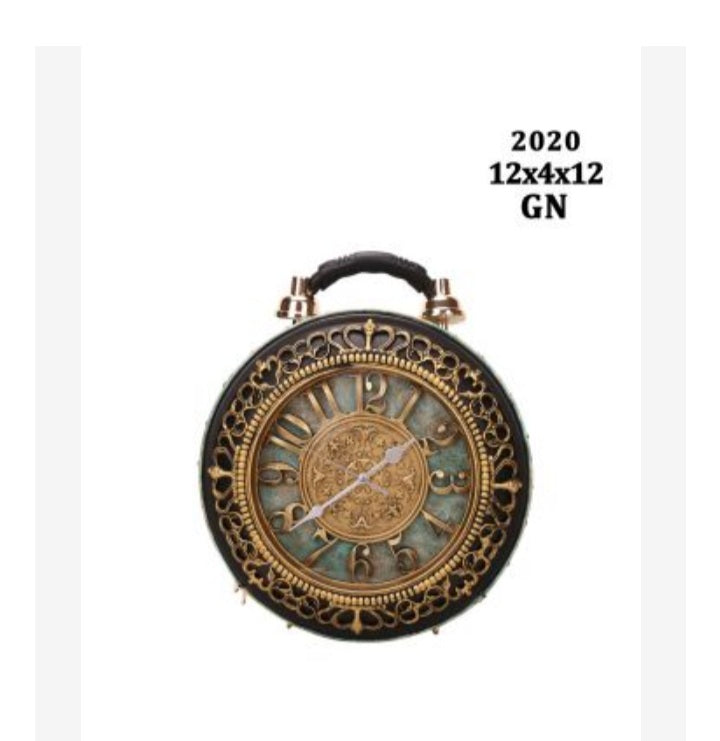 The Antique Clock Handbag