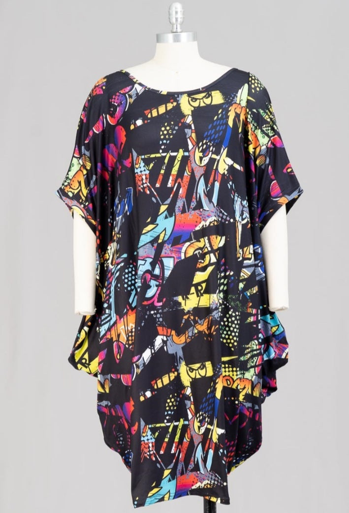 Grafetti Dress