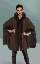 Load image into Gallery viewer, The Faux Hooded Cape
