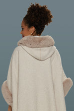 Load image into Gallery viewer, The Faux Hooded Cape
