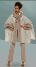 Load image into Gallery viewer, The Faux Hooded Cape
