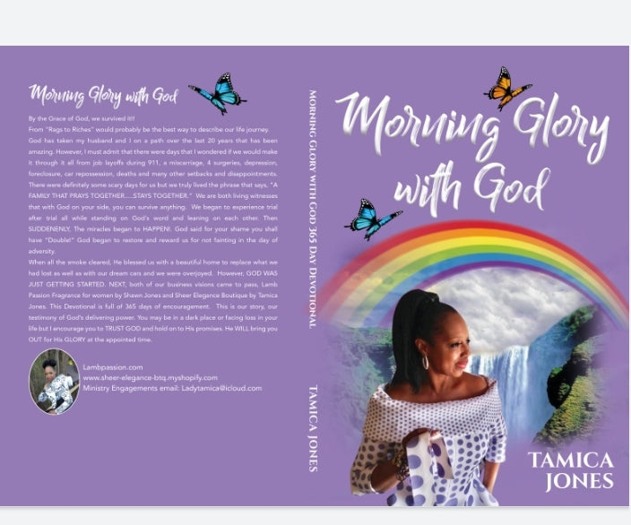 Morning Glory with GOD Devotional