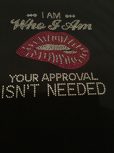 Load image into Gallery viewer, The I AM WHO I AM - Blingy T-shirt
