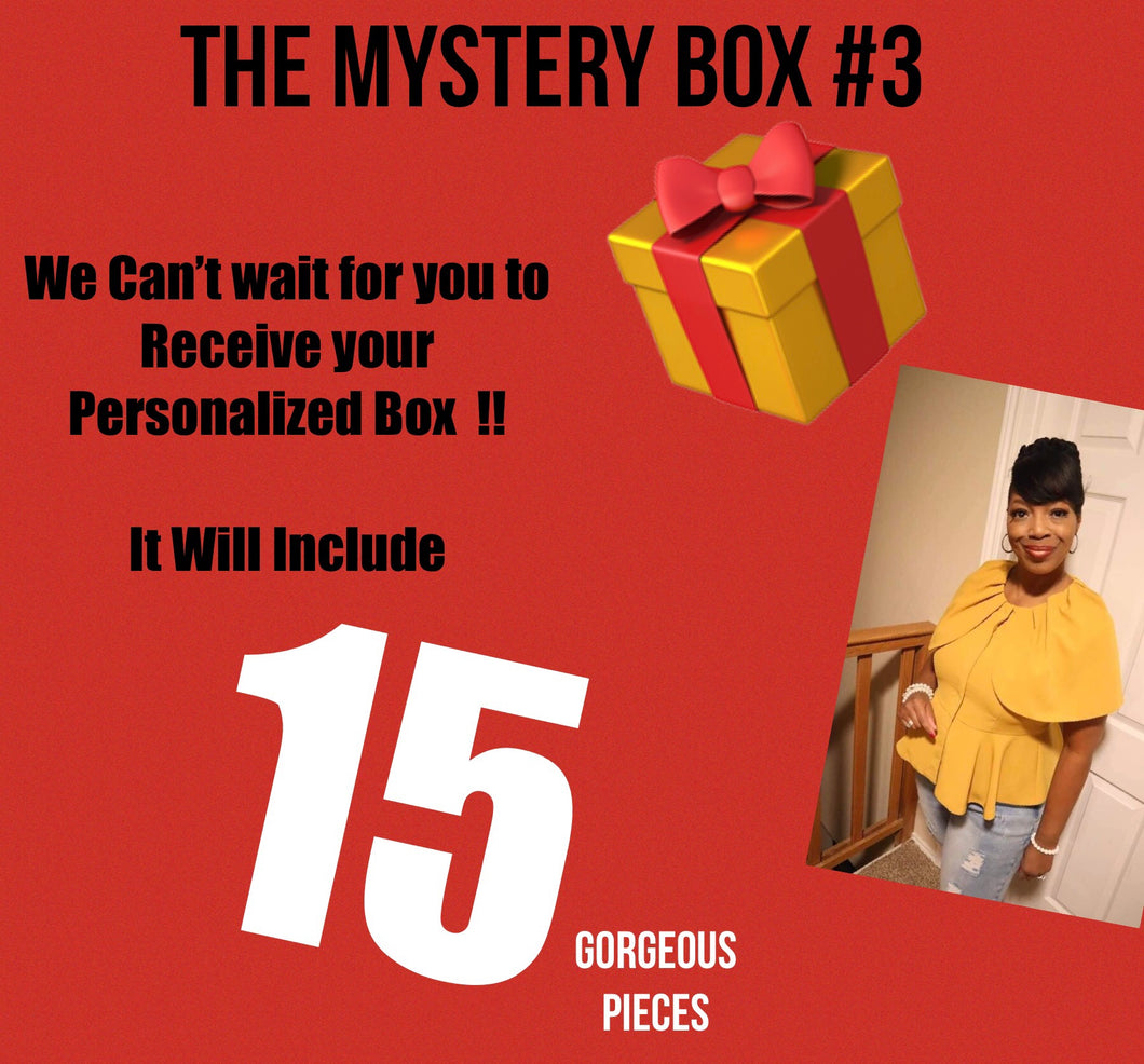 The Exclusive Mystery Box #3