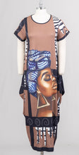 Load image into Gallery viewer, The Queen Maxi Dress-Shortsleeve
