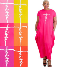 Load image into Gallery viewer, Faith Dresses -Shortsleeve
