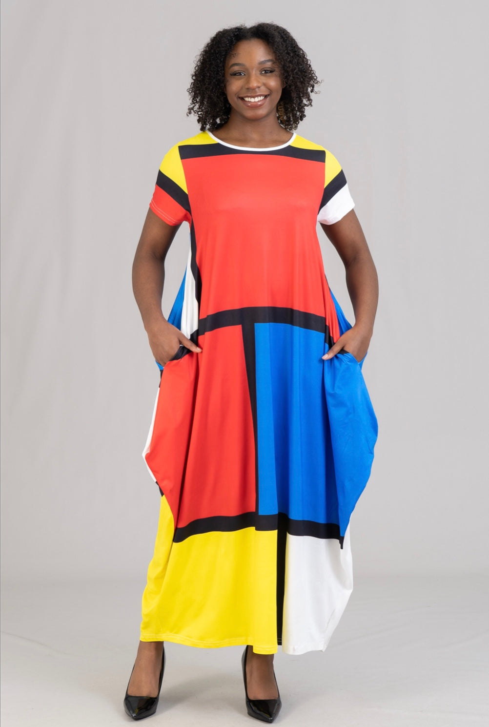 Colorblock Maxi