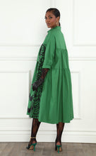 Load image into Gallery viewer, Tiered Green Delight Dress
