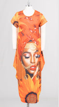 Load image into Gallery viewer, The Queen Maxi Dress-Shortsleeve
