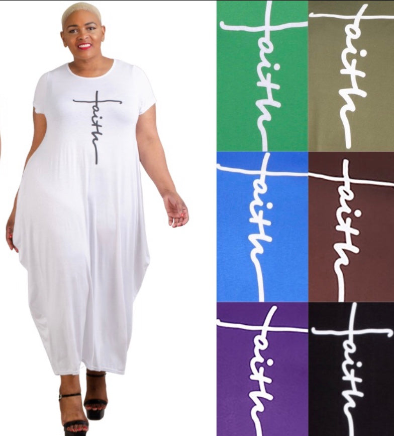 Faith Dresses -Shortsleeve