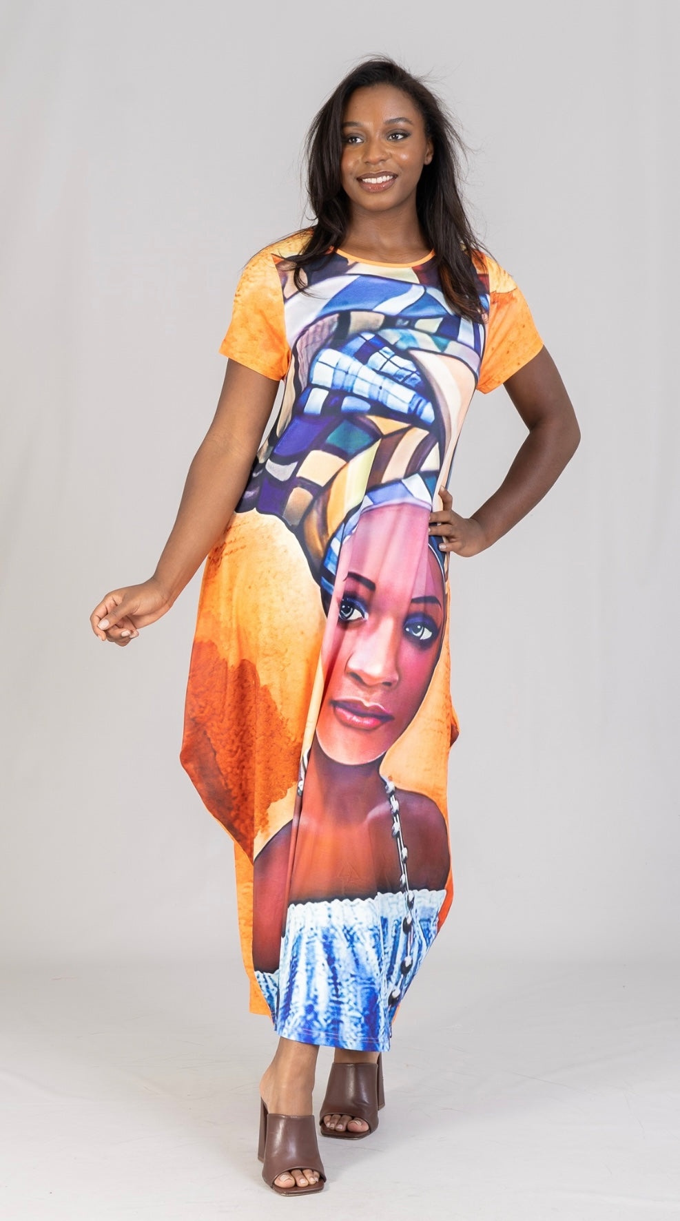 The Maxi Dress Collection over 15 Prints